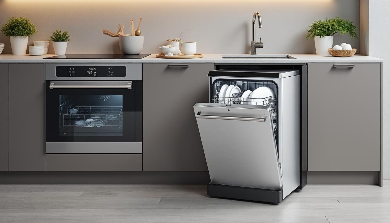 découvrez bob le mini-lave-vaisselle, l'innovation française de daan tech qui transforme les petites cuisines en alliant efficacité et gain de place.