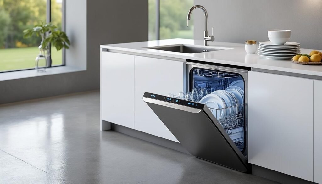 découvrez bob le mini-lave-vaisselle de daan tech, l'innovation française qui transforme les petites cuisines grâce à son design compact et sa performance efficace.