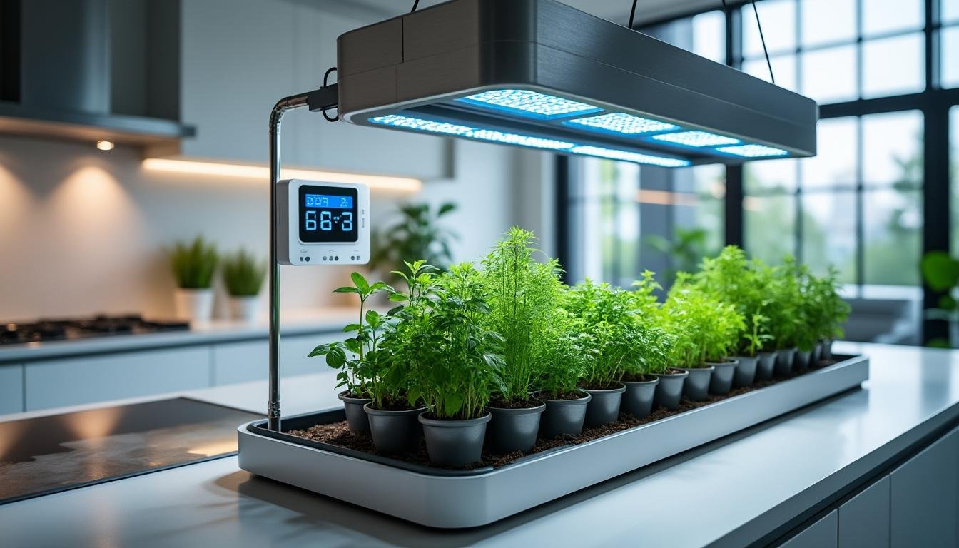découvrez click & grow smart garden, le potager autonome qui cultive vos plantes facilement et sans effort, pour une récolte fraîche et naturelle à domicile.