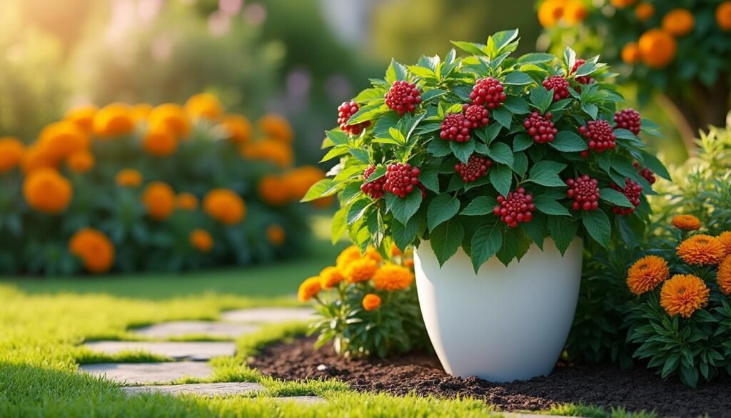 découvrez le casseillier josta disponible en pot de 1,5l ou 3l, idéal pour embellir votre jardin avec des fruits délicieux et une plante facile à cultiver.