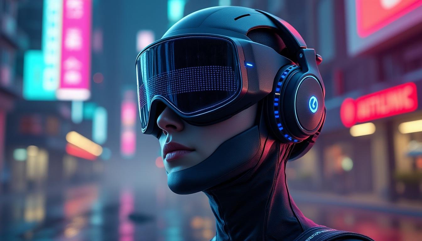 découvrez dyson zone, le casque innovant qui combine technologie futuriste et purification d'air pour une expérience audio et respiratoire unique.