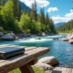 découvrez l'ecoflow river mini, la mini station électrique portable idéale pour voyager en toute autonomie. compacte et puissante, elle recharge vos appareils où que vous soyez.