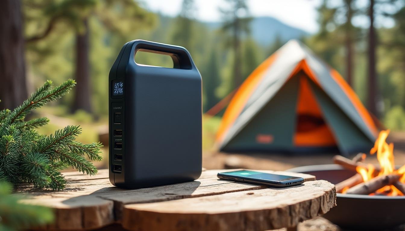 découvrez l'ecoflow river mini, la mini station électrique idéale pour vos voyages. compacte et puissante, elle vous offre une autonomie énergétique fiable où que vous soyez.