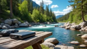 découvrez l'ecoflow river mini, la mini station électrique portable idéale pour voyager en toute autonomie. compacte et puissante, elle recharge vos appareils où que vous soyez.