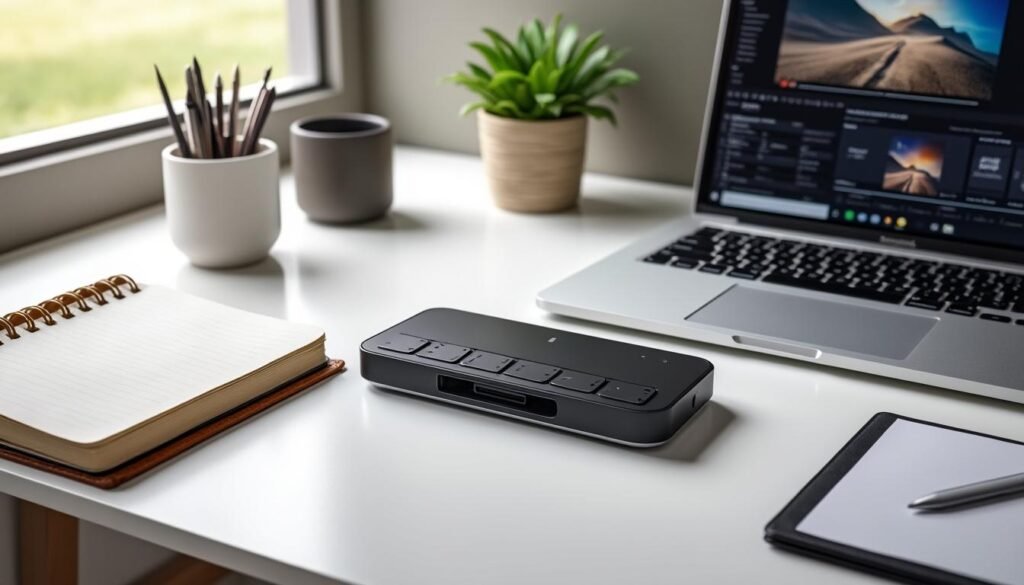 découvrez l'elgato stream deck mini, l'outil d'organisation compact et intuitif qui séduit aussi bien les gamers que les non-gamers pour simplifier votre quotidien digital.