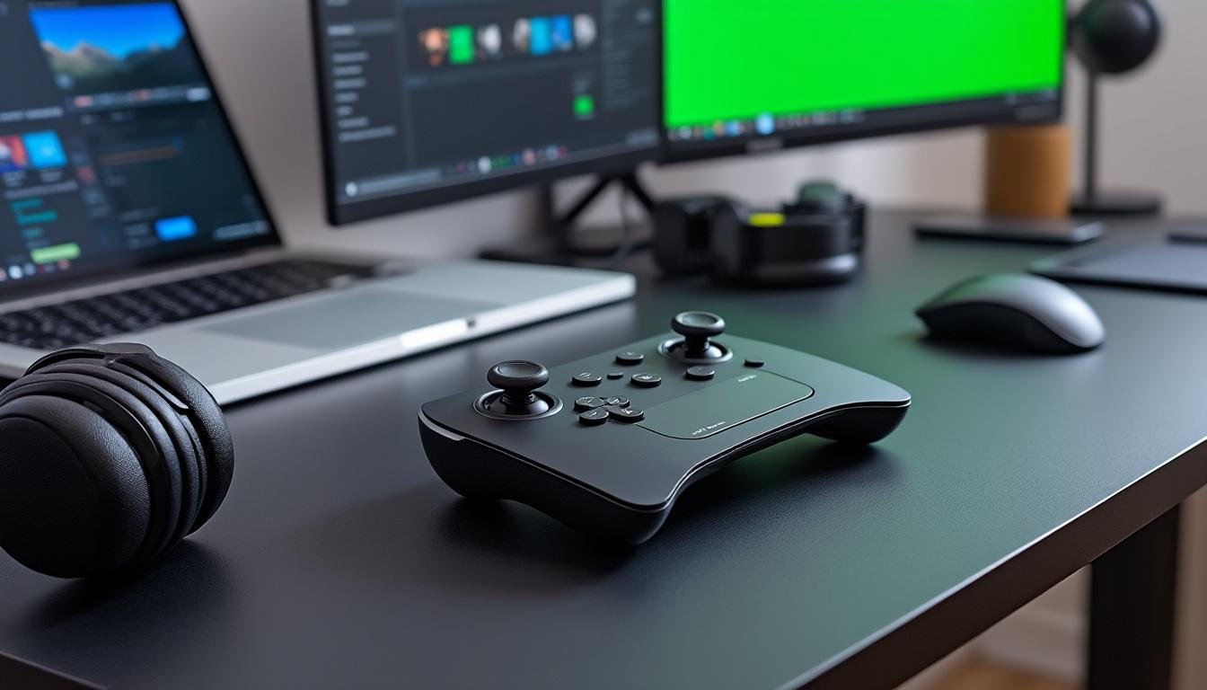 découvrez l'elgato stream deck mini, l'outil d'organisation compact et intuitif plébiscité par les gamers et non-gamers pour gérer facilement tâches et flux de travail.