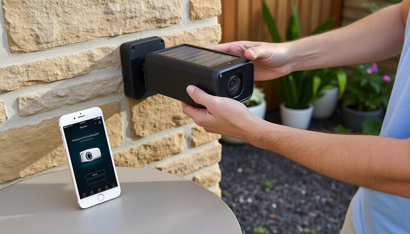 découvrez la eufy s350, la caméra extérieure solaire innovante qui fonctionne sans jamais avoir besoin d’être rechargée, assurant une surveillance continue et écologique de votre maison.