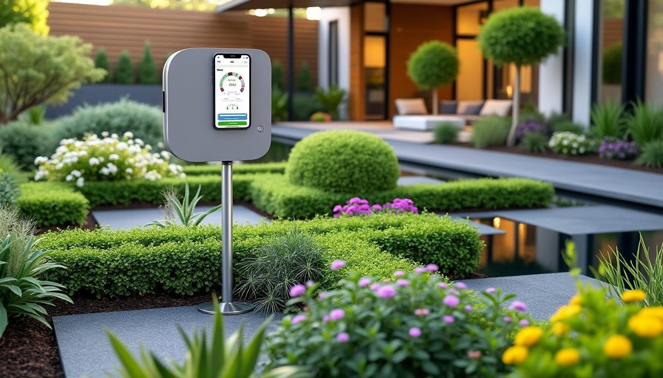 découvrez eve aqua, le robinet intelligent qui gère l'arrosage de votre jardin automatiquement pour un entretien facile et efficace.