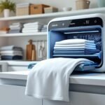 découvrez foldimate, la révolution pour votre linge : une machine innovante qui plie automatiquement vos vêtements, simplifiant votre quotidien avec efficacité et rapidité.