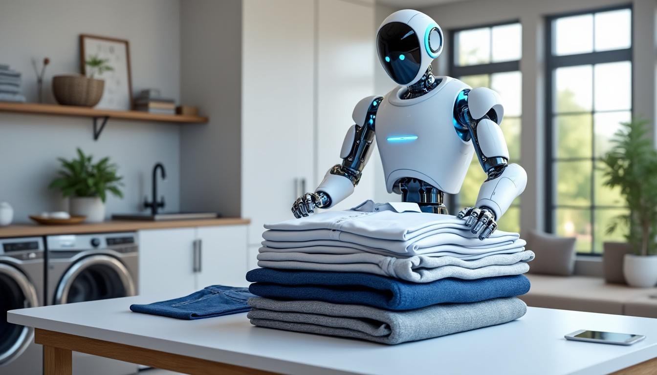 découvrez foldimate, la machine révolutionnaire qui plie votre linge automatiquement pour un gain de temps incomparable. simplifiez votre routine quotidienne dès aujourd'hui !