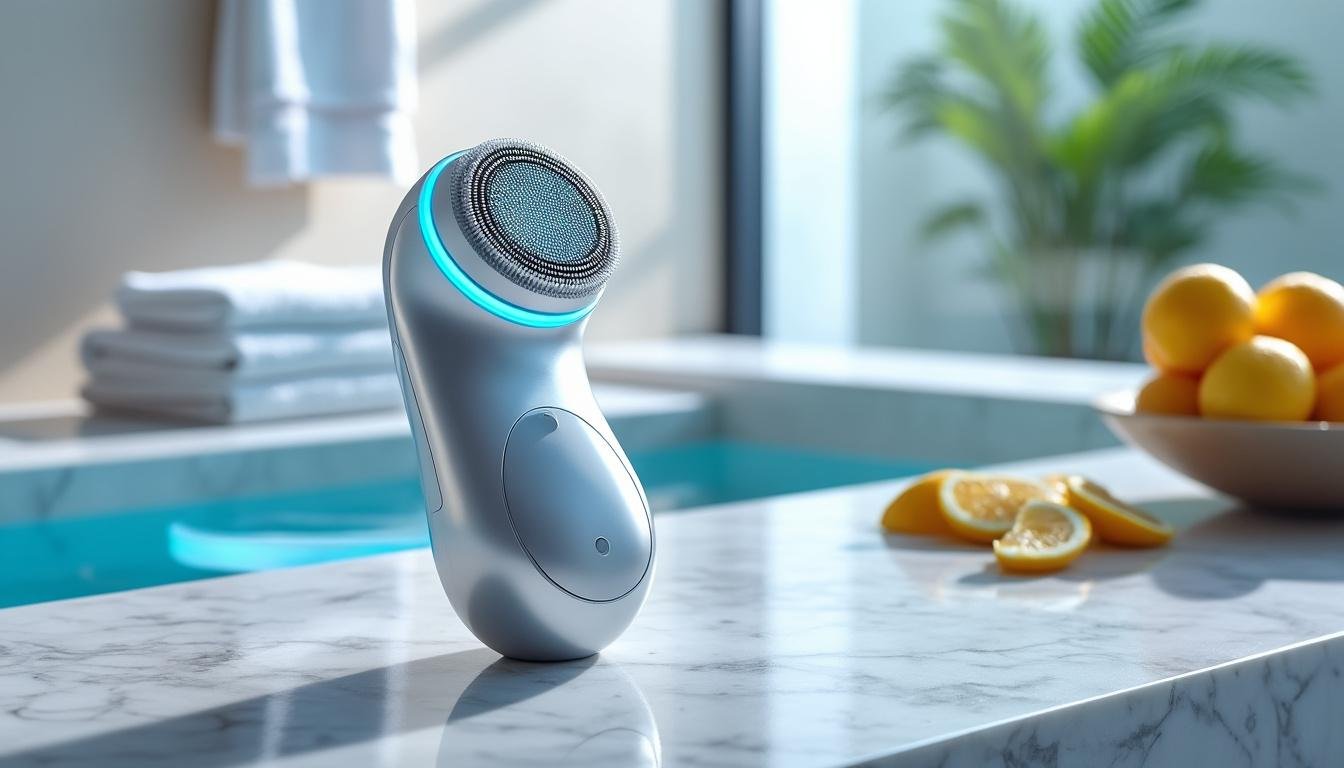 découvrez foreo luna 4, la brosse visage high-tech plébiscitée dans les spas premium pour un nettoyage en profondeur et une peau éclatante. innovation et douceur au service de votre beauté.