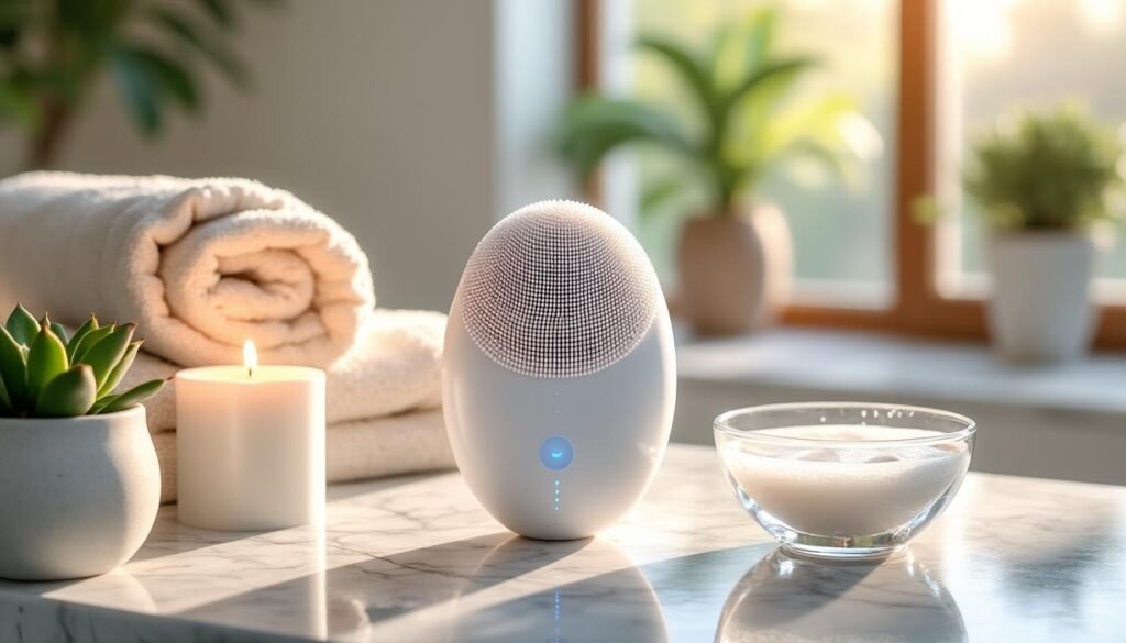 découvrez la foreo luna 4, la brosse visage high-tech plébiscitée dans les spas premium, pour un nettoyage en profondeur et une peau éclatante au quotidien.