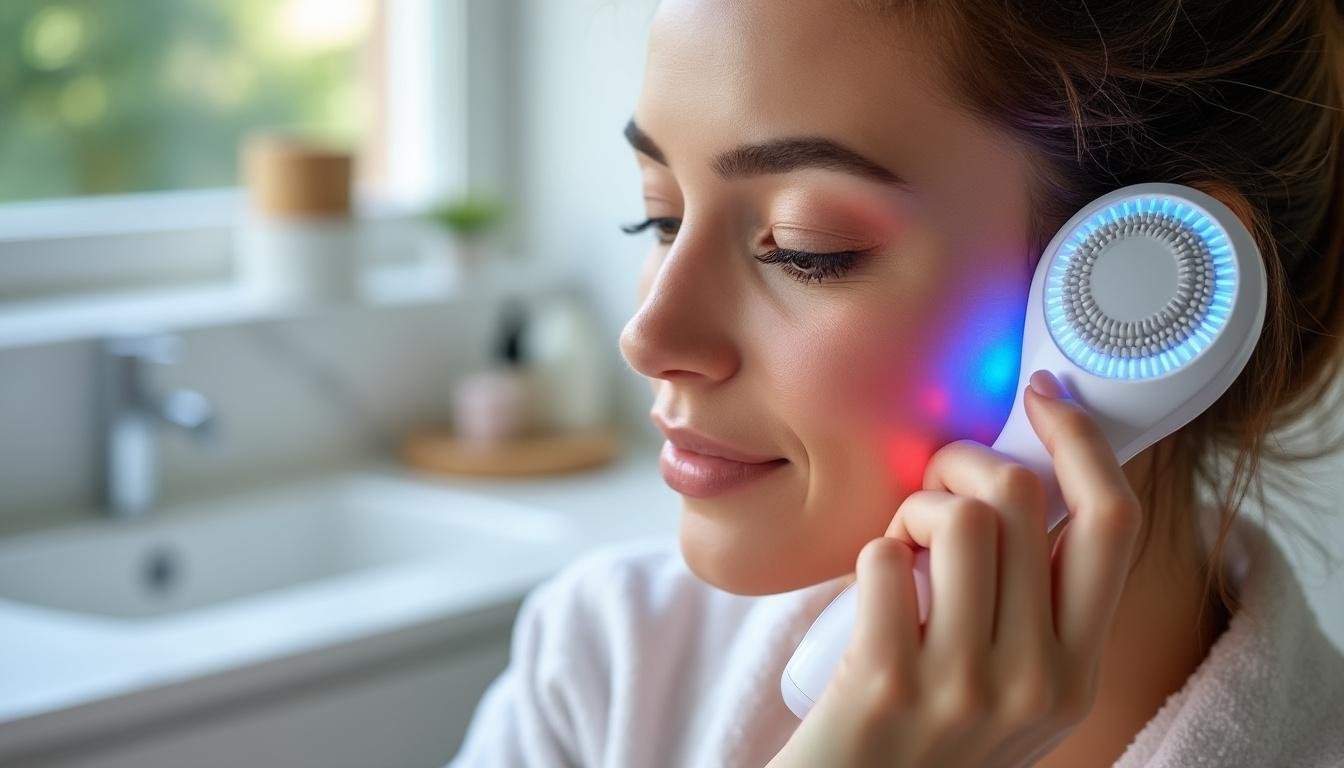 découvrez la foreo luna 4, la brosse visage high-tech plébiscitée dans les spas premium pour un nettoyage en profondeur et une peau éclatante.