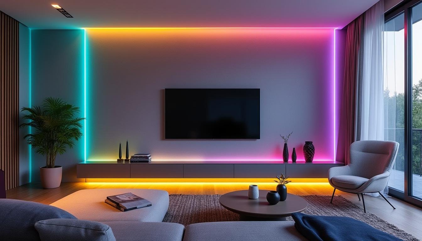 découvrez les barres lumineuses ultrafines govee glide, une solution moderne et élégante pour remplacer vos lampes traditionnelles avec style et efficacité.