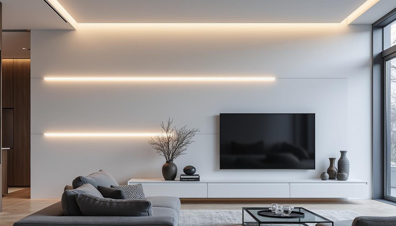 découvrez les barres lumineuses ultrafines govee glide, une alternative moderne et élégante aux lampes traditionnelles, pour un éclairage personnalisé et design dans votre intérieur.
