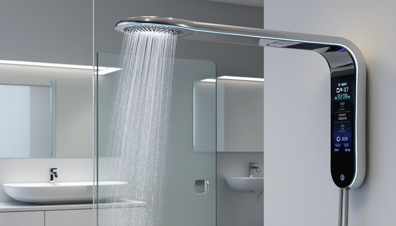 découvrez hai smart showerhead, le pommeau de douche connecté qui suit et optimise votre consommation d'eau pour un usage plus écologique et économique.