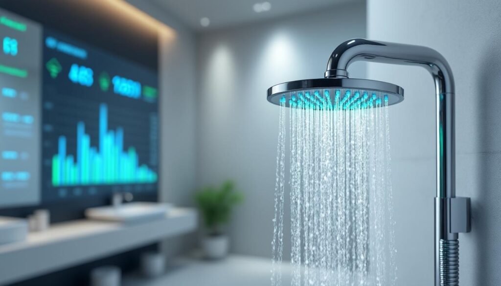 découvrez hai smart showerhead, le pommeau de douche connecté qui vous aide à surveiller et réduire votre consommation d'eau pour une hygiène plus écologique et économique.