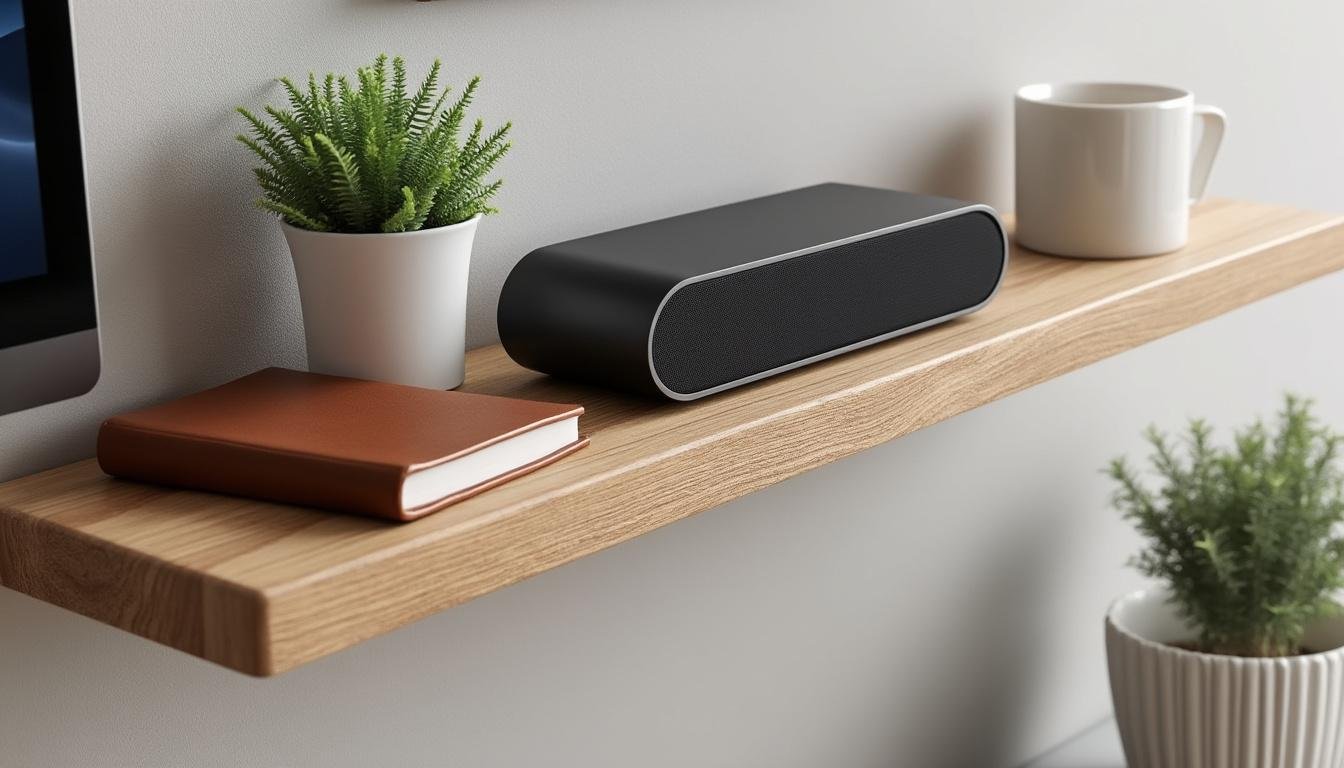 découvrez ikea symfonisk, l'enceinte innovante qui combine un son de qualité sonos avec une étagère murale pratique, idéale pour optimiser votre espace et décorer votre intérieur.