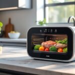 découvrez june oven, le mini four intelligent capable de détecter automatiquement vos aliments pour une cuisson parfaite et simplifiée à chaque utilisation.