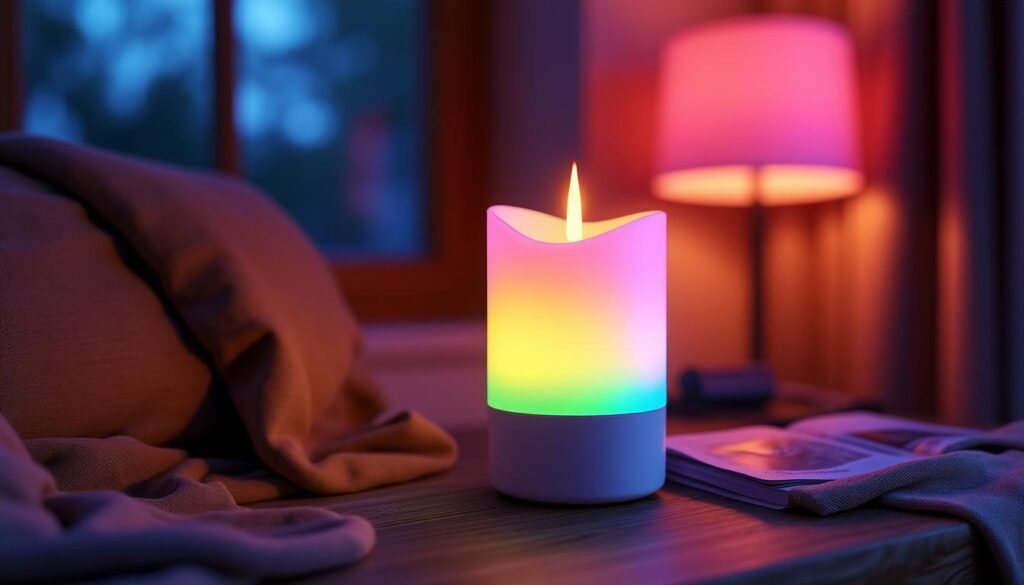 découvrez lifx candle color, l’ampoule en forme de bougie qui change de couleur indépendamment pour créer une ambiance personnalisée et unique dans chaque pièce.