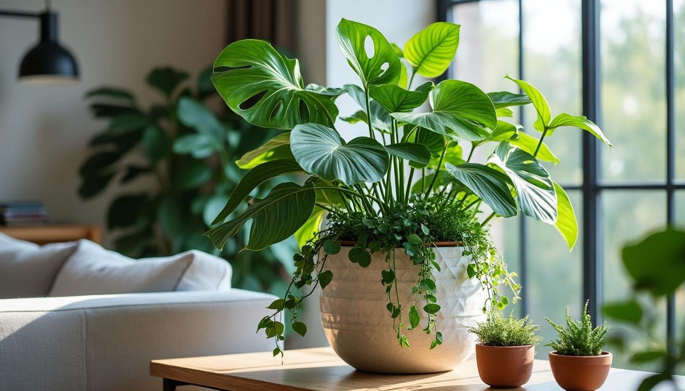 découvrez les meilleures associations de plantes vertes d’intérieur pour embellir votre espace et purifier l’air. conseils et astuces logis vert eco pour un intérieur naturel et harmonieux.