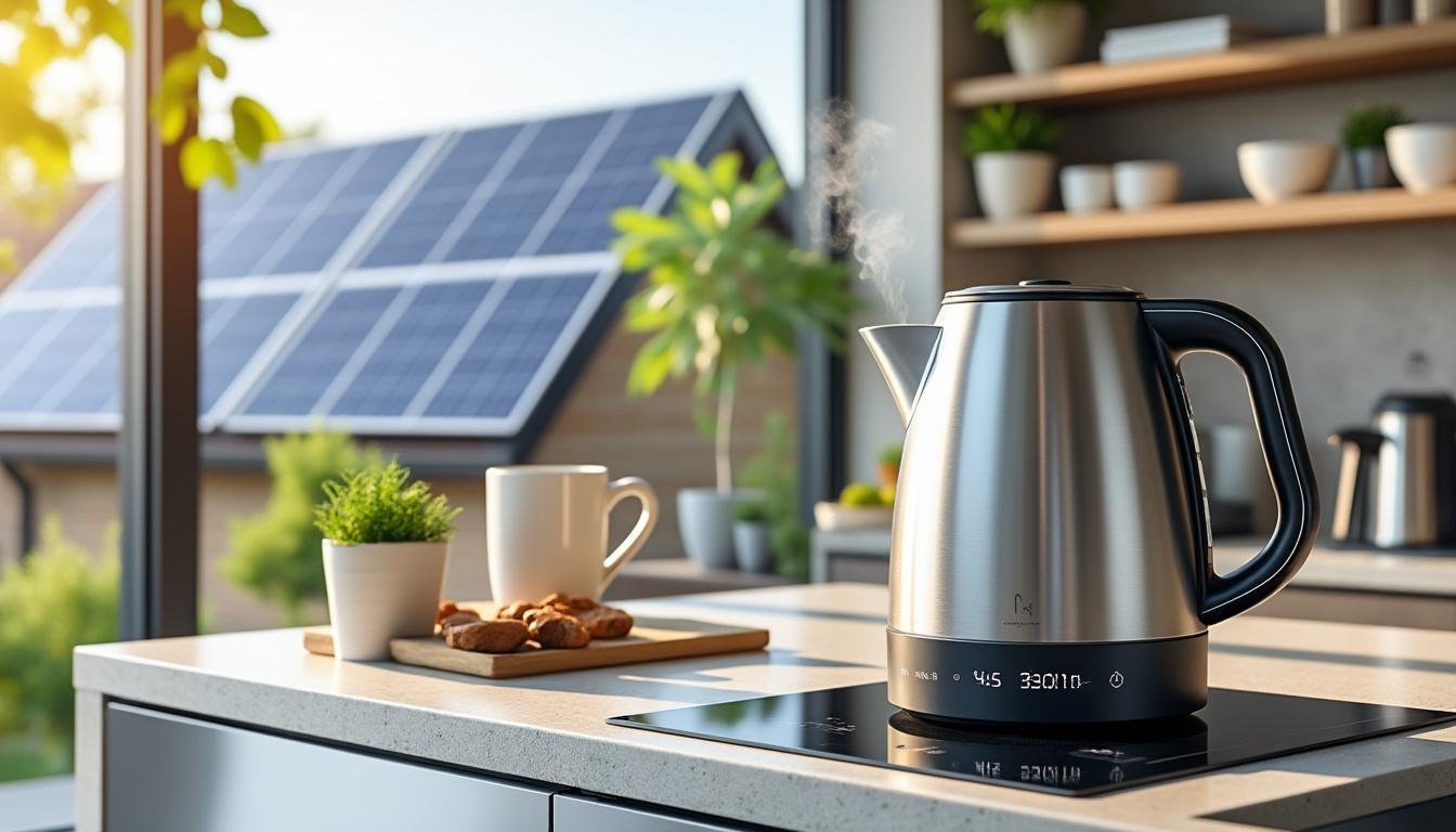 découvrez miito, la bouilloire innovante qui chauffe l'eau rapidement et efficacement sans aucun gaspillage, pour une consommation intelligente et écologique.