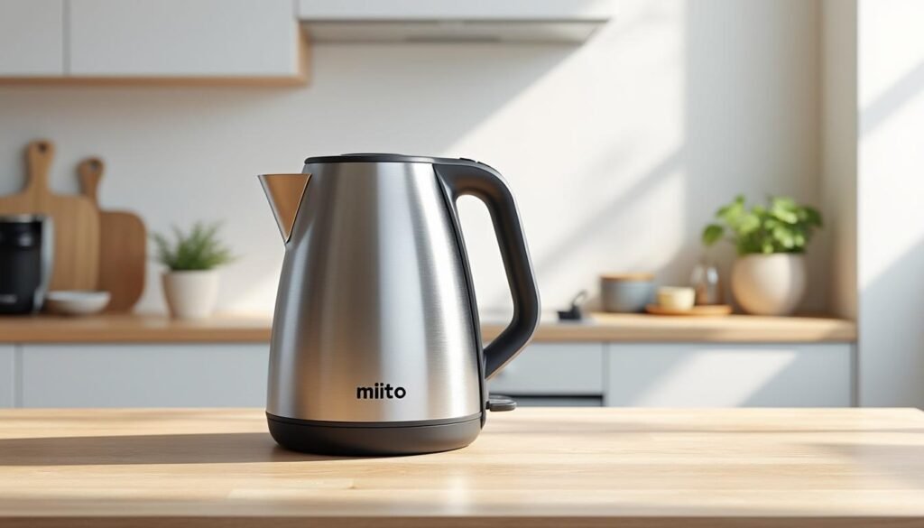 découvrez miito, la bouilloire innovante qui chauffe l'eau rapidement et efficacement, sans aucun gaspillage, pour une expérience écologique et économique.