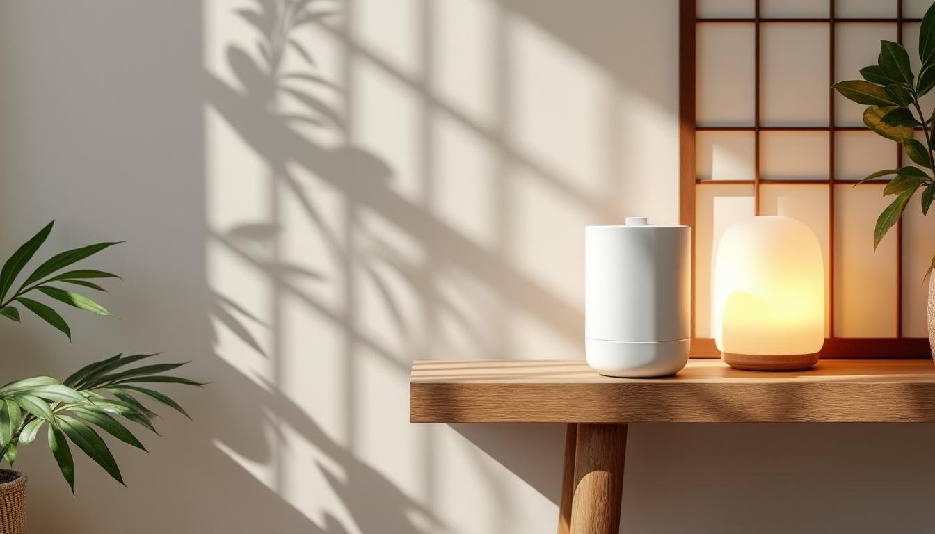 découvrez le muji ultrasonic diffuser, un diffuseur ultra-minimaliste japonais alliant élégance et technologie pour créer une ambiance apaisante chez vous.