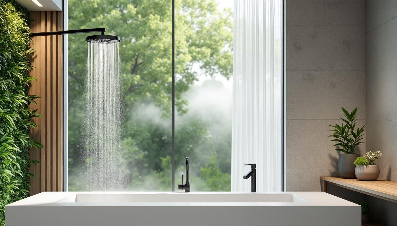 découvrez nebia by moen, la douche innovante à fine brume qui vous permet d'économiser jusqu'à 65 % d'eau sans compromis sur le confort.