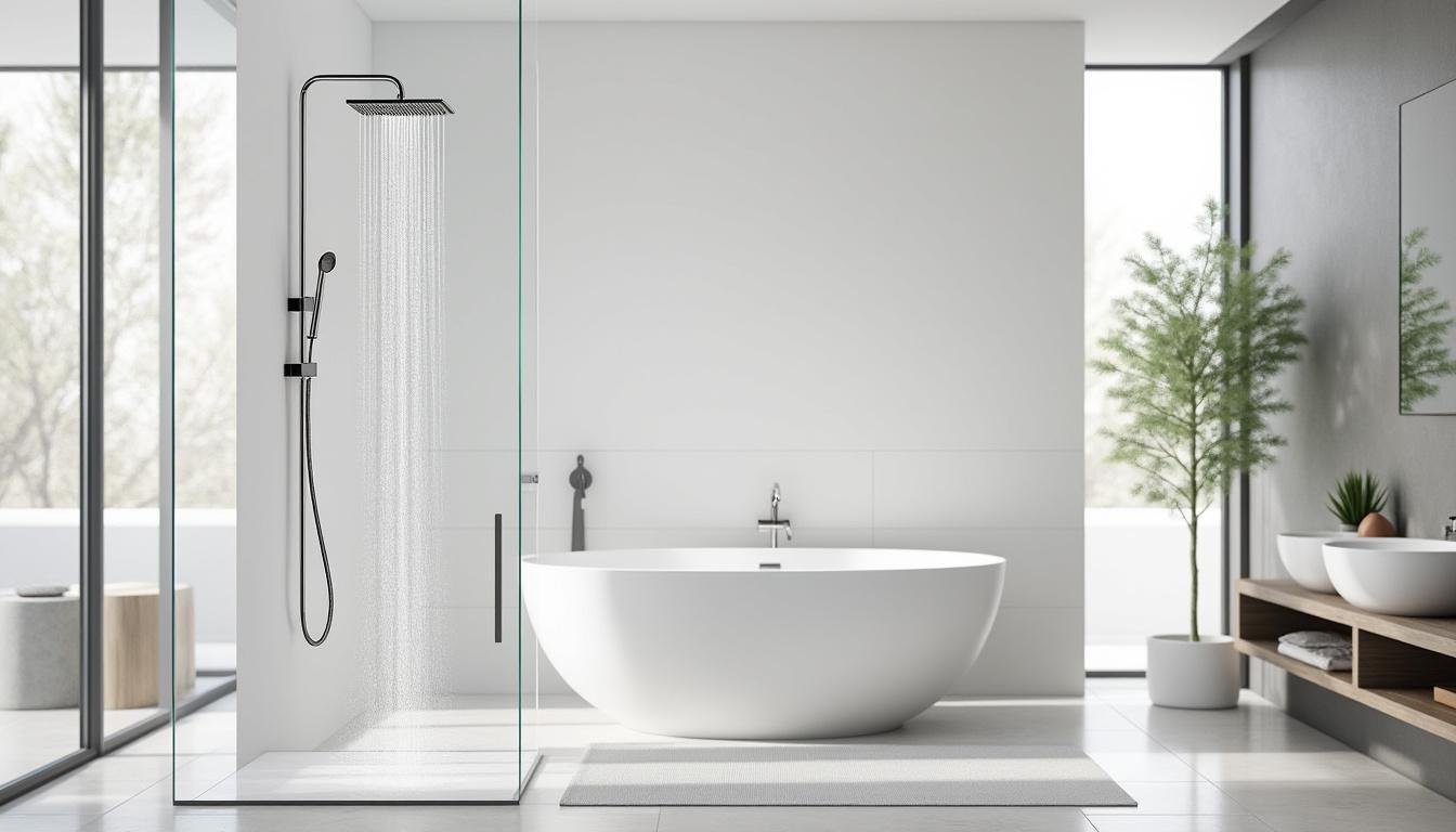 découvrez nebia by moen, la douche innovante à fine brume qui économise jusqu'à 65 % d'eau tout en offrant une expérience de bain luxueuse et écologique.