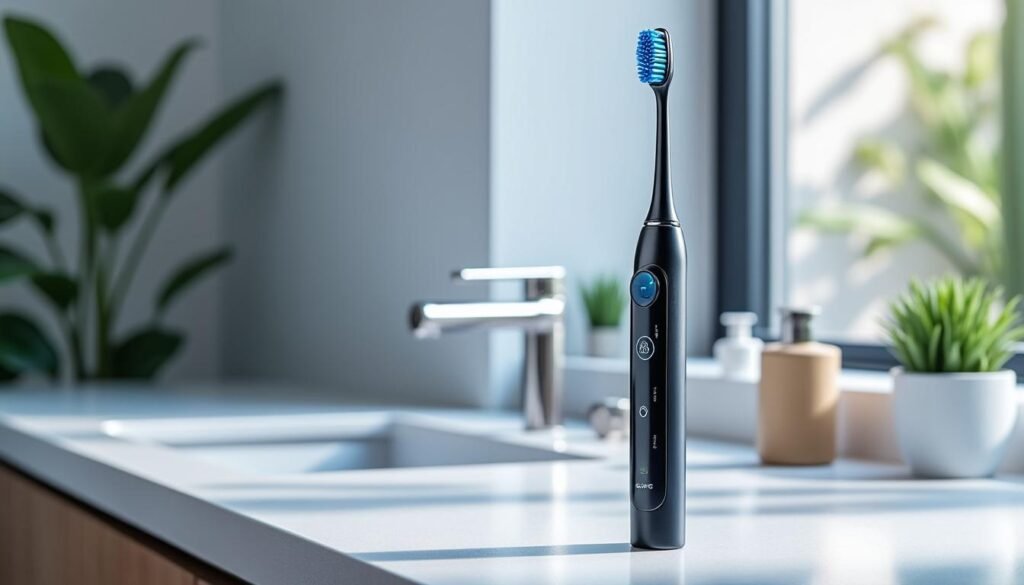 découvrez l'oclean x pro, la brosse à dents intelligente équipée d'un écran tactile couleur pour une expérience de brossage personnalisée et efficace.