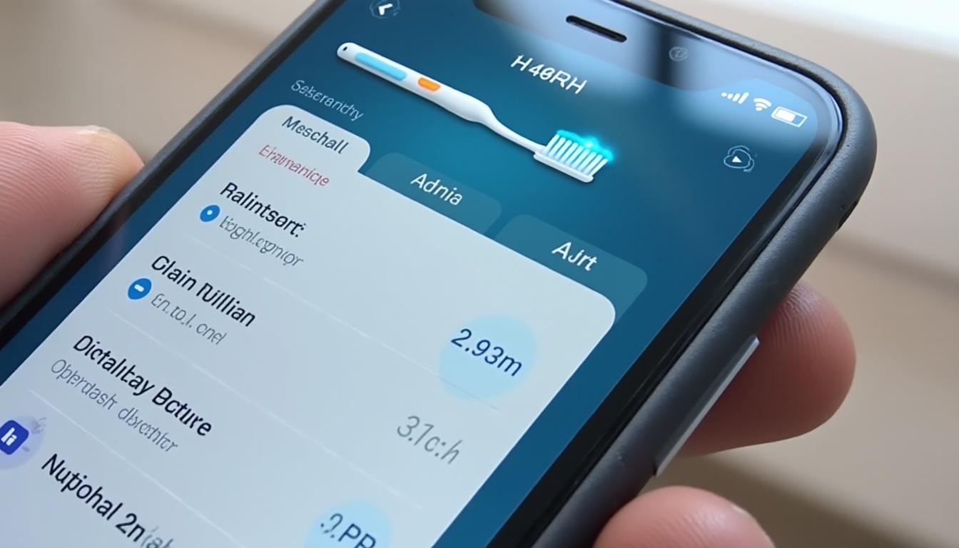 découvrez l'oclean x pro, la brosse à dents intelligente équipée d'un écran tactile couleur pour un brossage personnalisé et efficace. alliez technologie et hygiène buccale optimale.