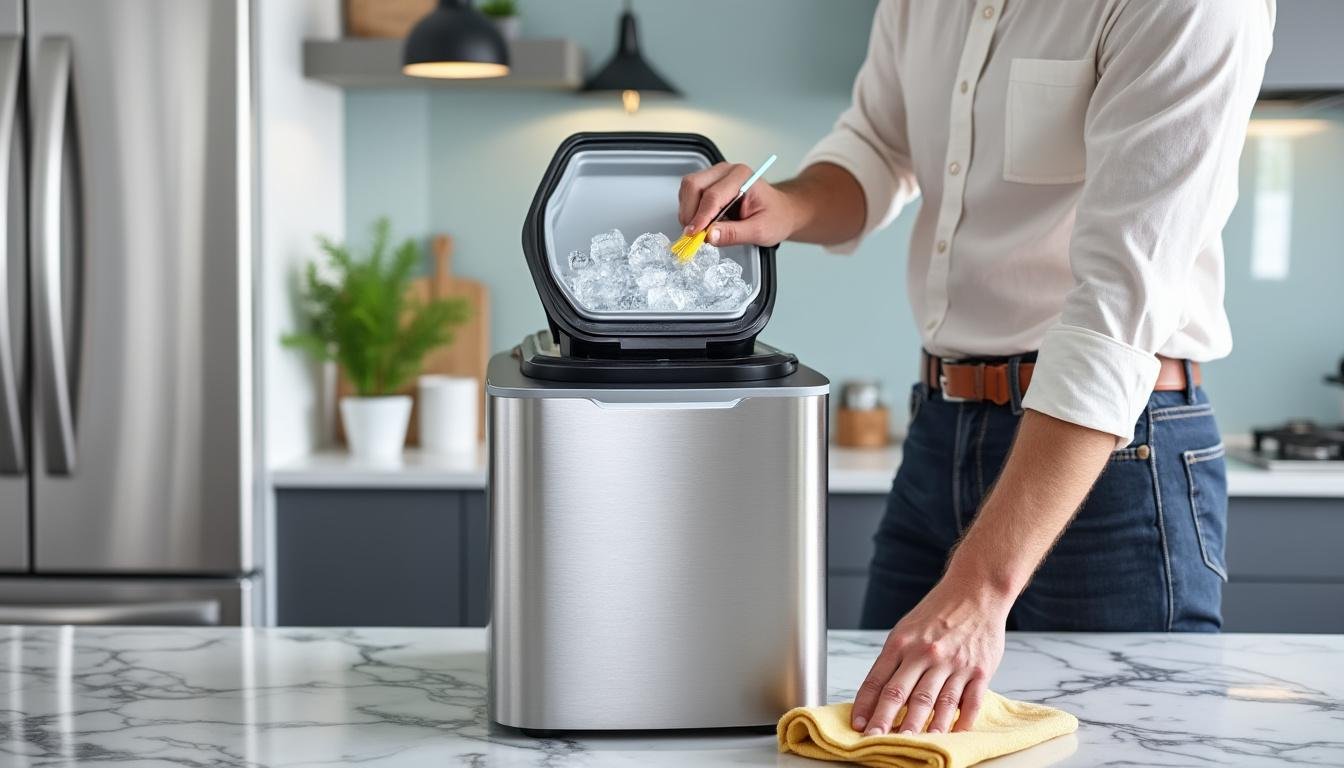 découvrez l'opal nugget ice maker, la machine à glace domestique préférée des amateurs de cocktails, pour des glaçons parfaits et une expérience cocktail inégalée chez vous.