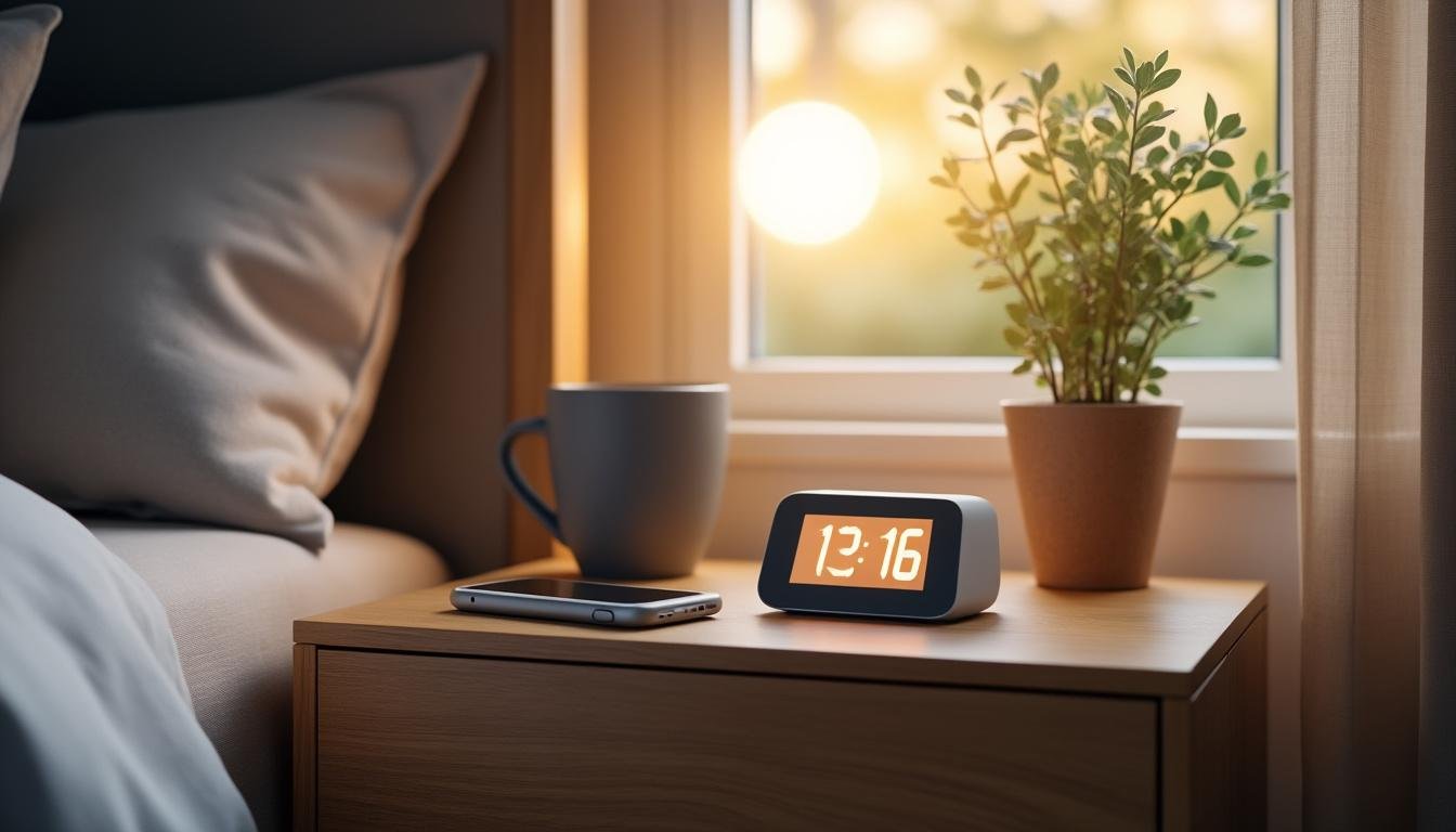 philips somneo : profitez d'un réveil naturel et apaisant grâce à cette lampe-réveil qui simule le lever du soleil pour vous aider à commencer la journée en douceur.