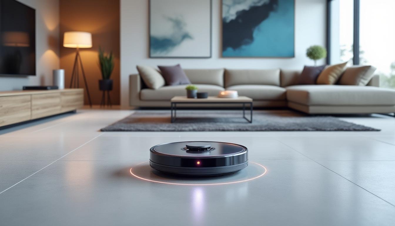 découvrez le roborock s8, le robot aspirateur innovant qui offre un nettoyage impeccable en aspirant et en lavant mieux qu'une serpillière traditionnelle. gagnez du temps et profitez d'un sol parfaitement propre !