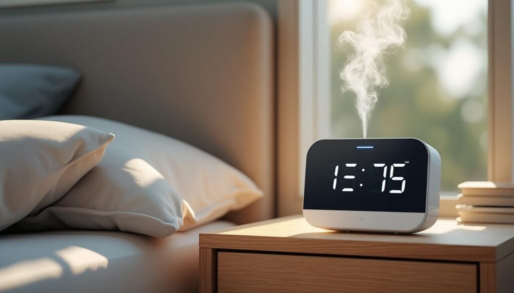 découvrez sensorwake, le réveil olfactif français innovant qui remplace votre alarme traditionnelle en vous réveillant en douceur avec vos parfums préférés.