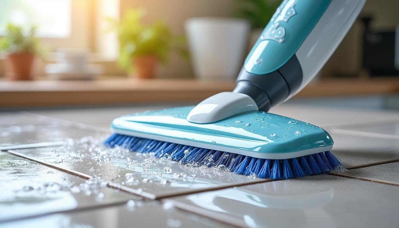 découvrez sonicscrubber, la brosse électrique innovante qui nettoie en profondeur les endroits inaccessibles pour une propreté impeccable là où une éponge échoue.