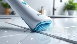 découvrez sonicscrubber, la brosse électrique innovante qui nettoie en profondeur les zones inaccessibles à l'éponge, pour une propreté impeccable et sans effort.