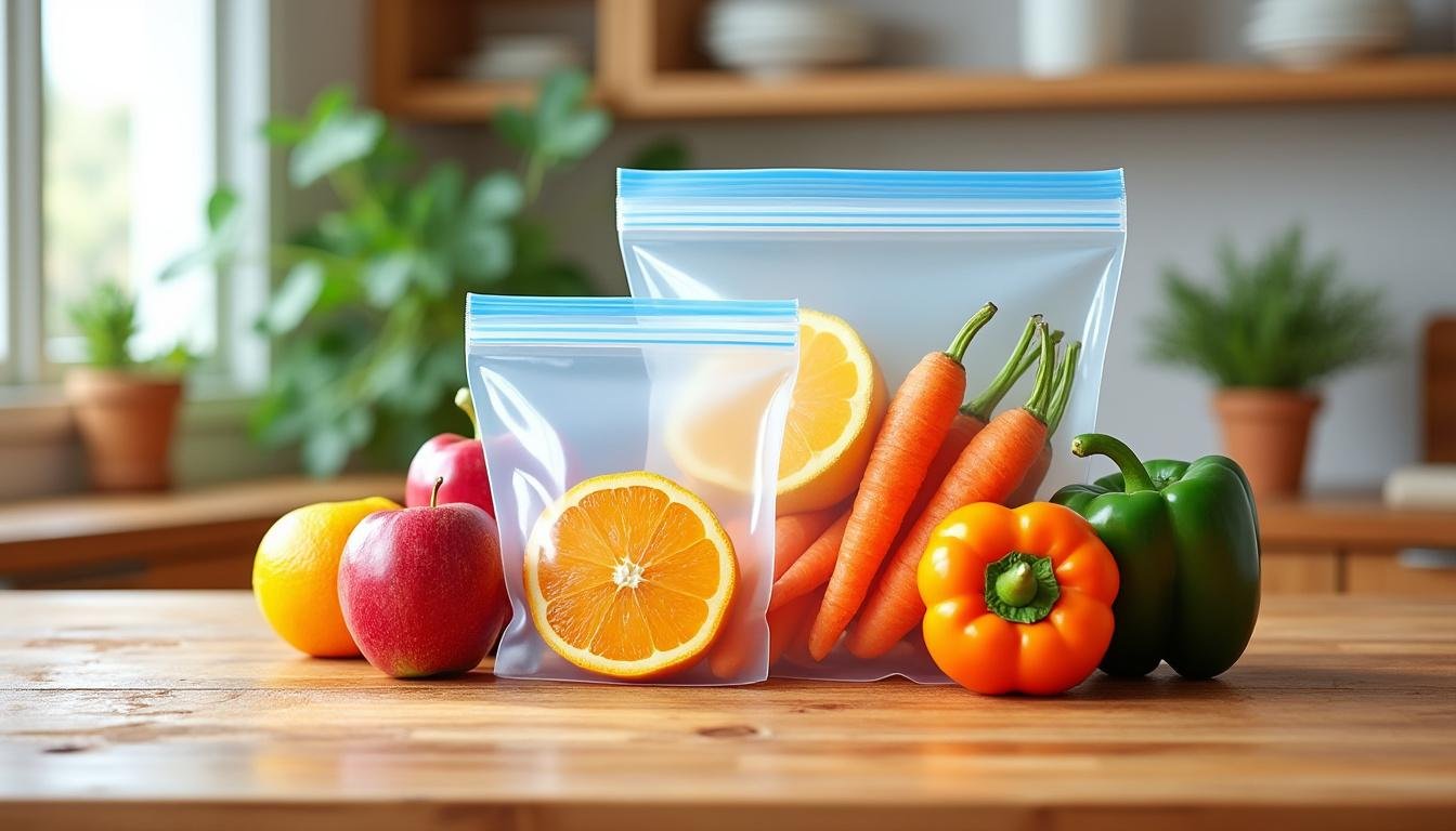 découvrez stasher, les sacs alimentaires réutilisables innovants qui remplacent efficacement le plastique à usage unique, pour une cuisine plus écologique et durable.