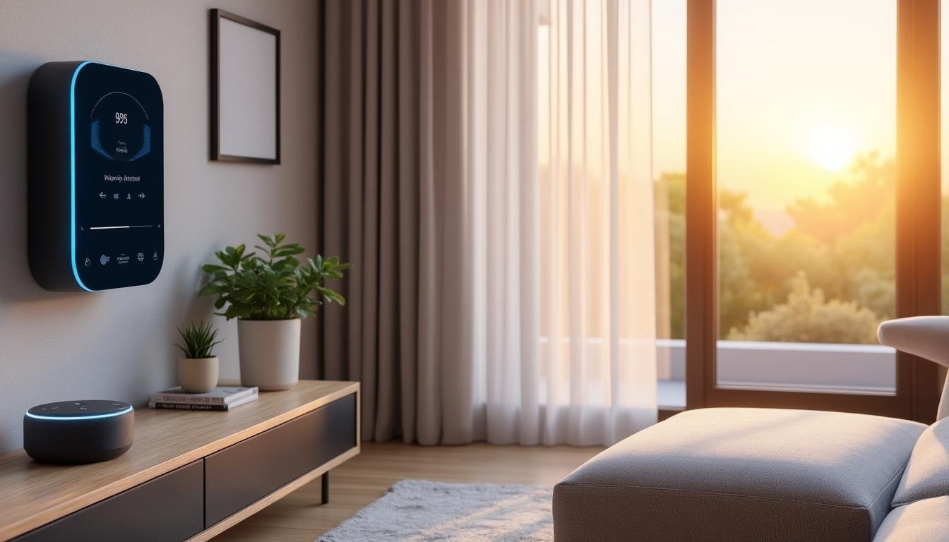 découvrez switchbot curtain, le robot intelligent qui ouvre automatiquement vos rideaux au lever du soleil, pour un réveil naturel et lumineux sans effort.