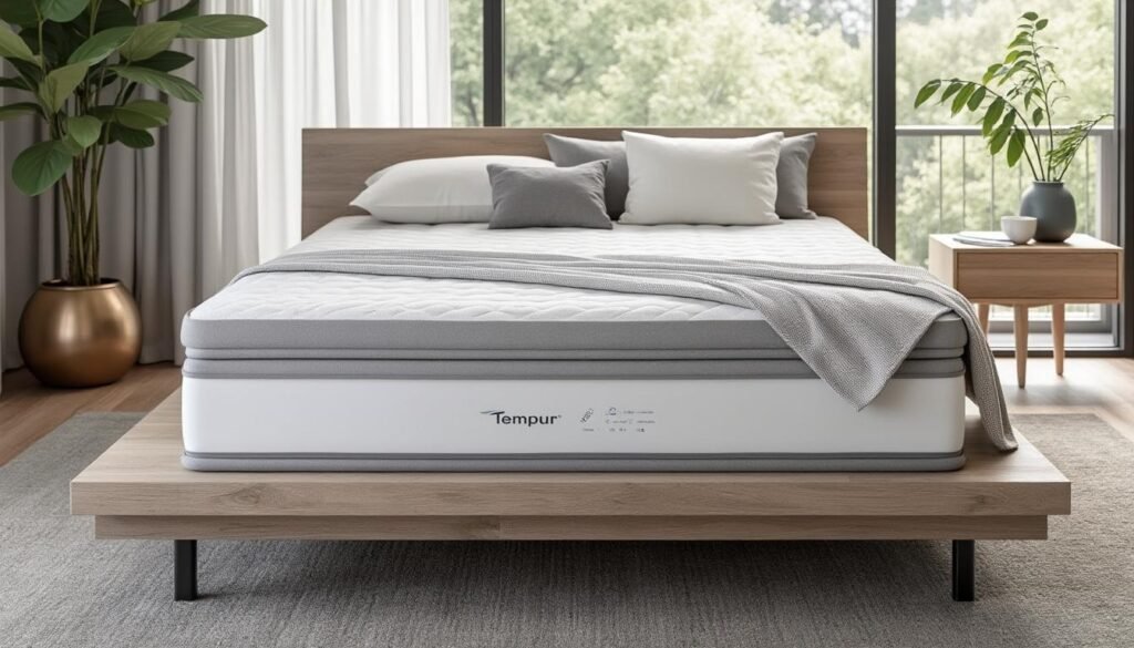 découvrez le tempur smart base, le sommier intelligent qui s’ajuste automatiquement à votre position pour un confort personnalisé et un sommeil optimal.