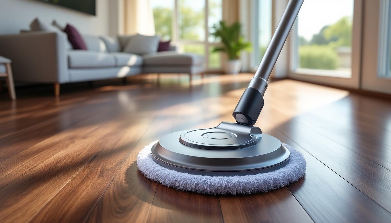 découvrez la tineco s5, la serpillière électrique 2-en-1 innovante qui nettoie et sèche vos sols en même temps, pour un nettoyage rapide et efficace sans effort.