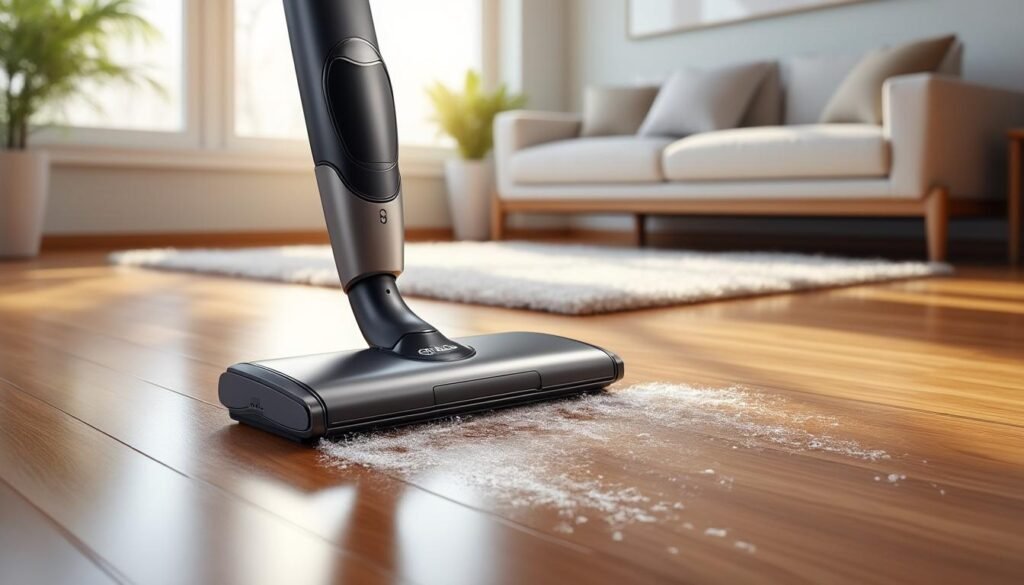 découvrez le tineco s5, la serpillière électrique 2-en-1 innovante qui nettoie et sèche vos sols simultanément pour un nettoyage rapide et efficace.