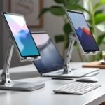 découvrez le twelve south hoverbar duo, le support ipad le plus polyvalent du marché, offrant flexibilité, stabilité et design élégant pour une utilisation optimale partout chez vous ou au bureau.