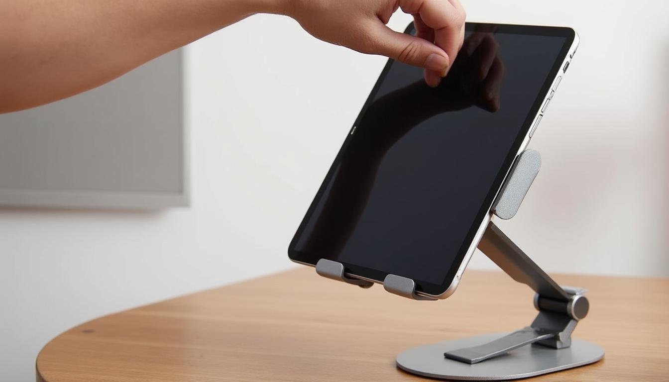 découvrez le twelve south hoverbar duo, le support ipad le plus polyvalent du marché, idéal pour allier confort, flexibilité et style dans toutes vos utilisations.