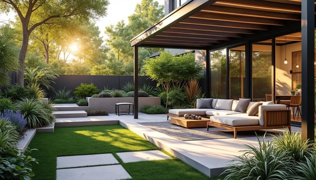 airlessdeco vous accompagne dans la décoration, les travaux et l'aménagement de votre jardin pour créer un espace extérieur unique et convivial.