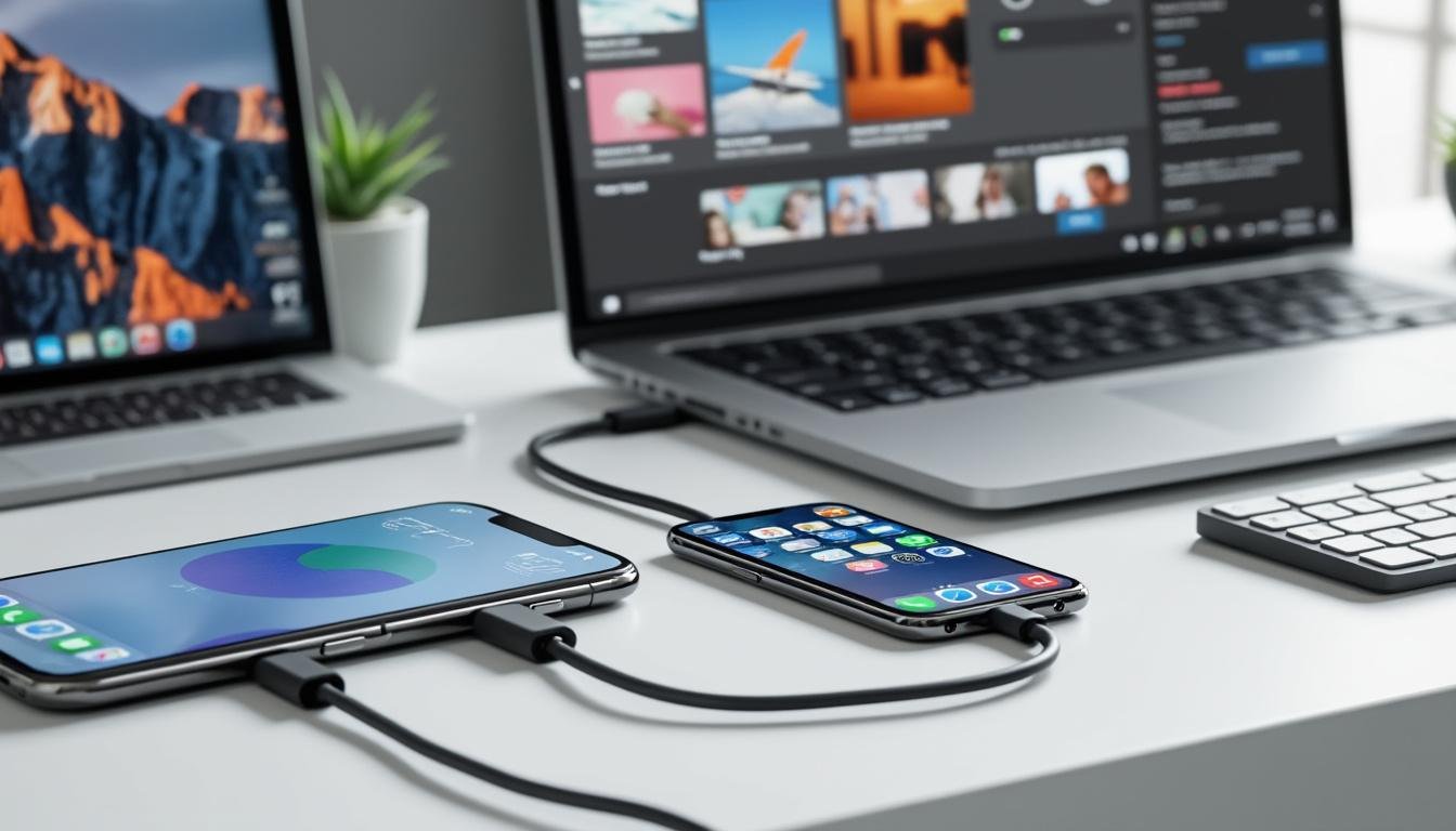 apprenez à partager facilement vos photos et vidéos sur android grâce à nos astuces simples et rapides. découvrez toutes les méthodes pour envoyer vos souvenirs à vos proches.