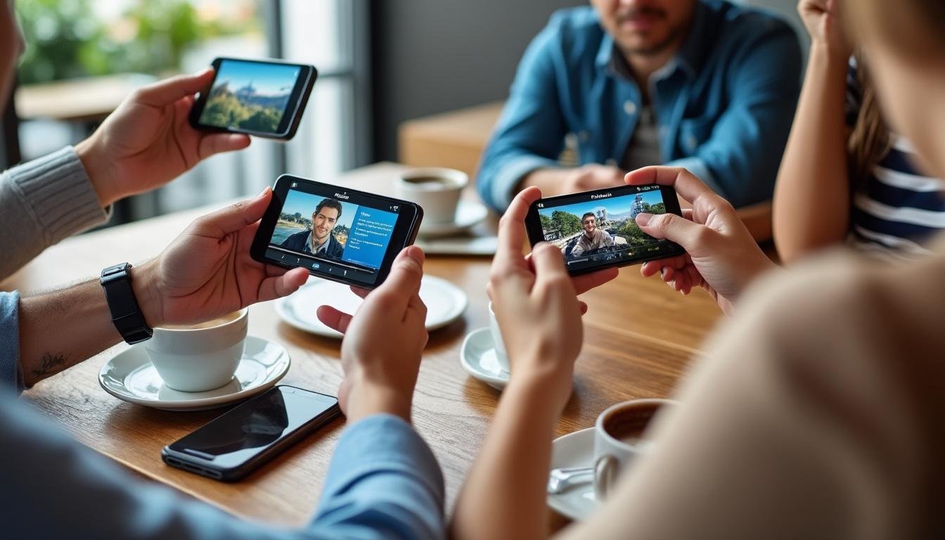 découvrez comment partager facilement vos photos et vidéos sur android avec des méthodes simples et rapides, pour rester connecté avec vos proches.