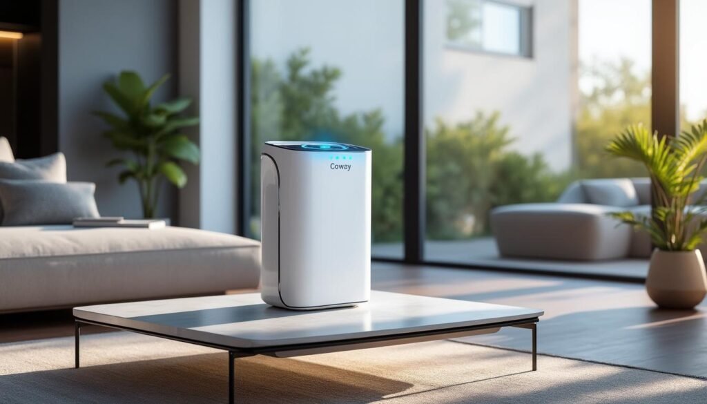 découvrez coway airmega, le purificateur d’air star aux états-unis, réputé pour son efficacité et son design innovant, garantissant un air pur et sain chez vous.