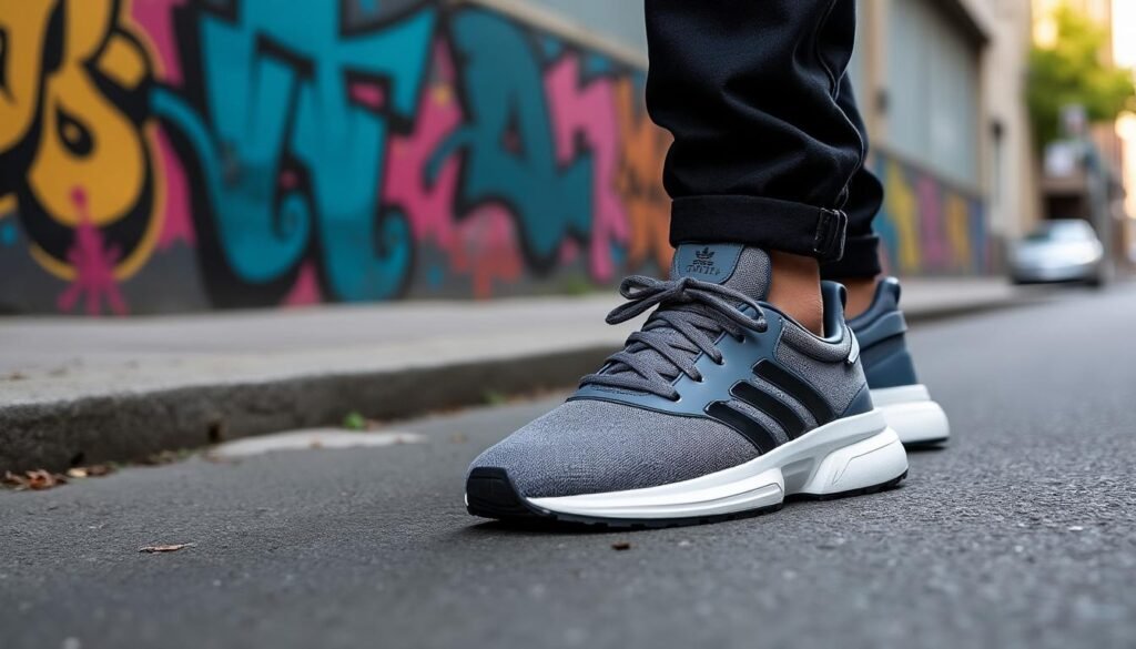 découvrez les adidas street 72, alliant style urbain et confort optimal pour un look tendance au quotidien.